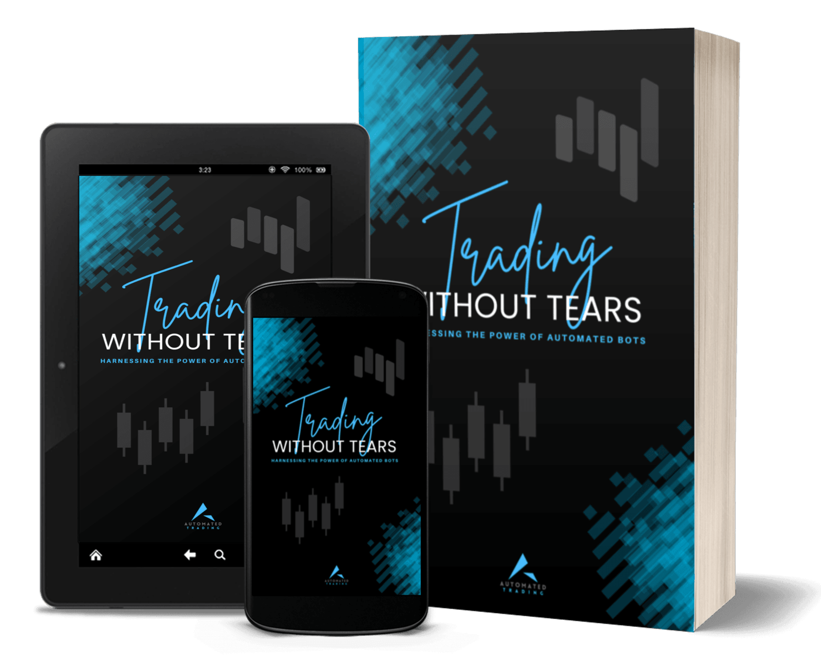 Crypto Chronicles 11 3D Trading Without Tears Cover 1 e1728982533583