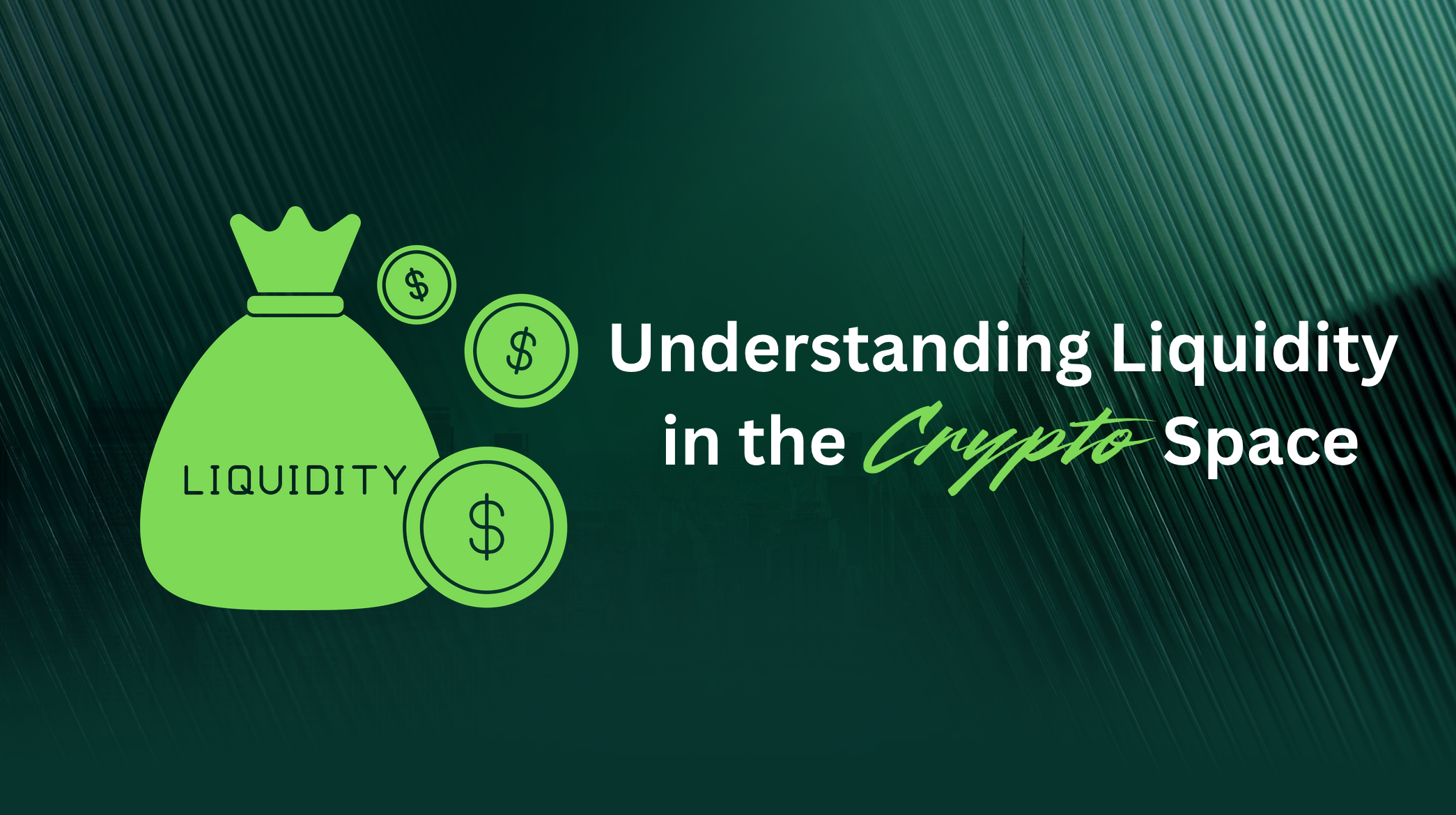 Liquidity in the Crypto Space